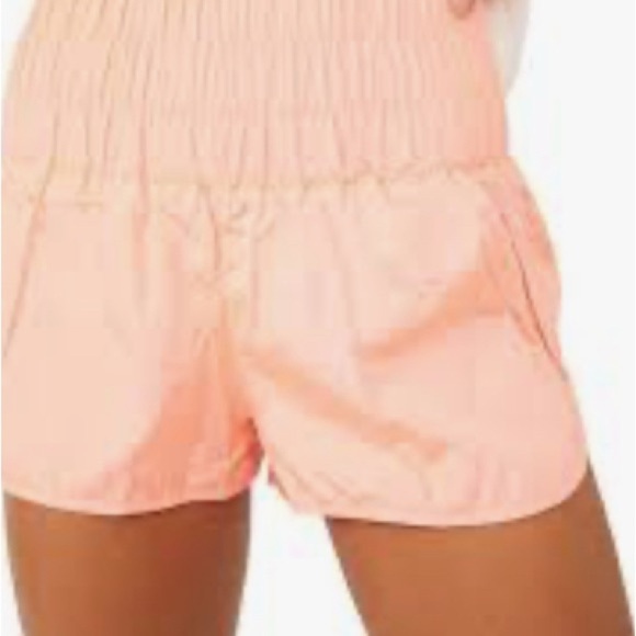 FP MOVEMENT Free People The Way Home High Rise Shorts Peace Medium - Picture 6 of 6